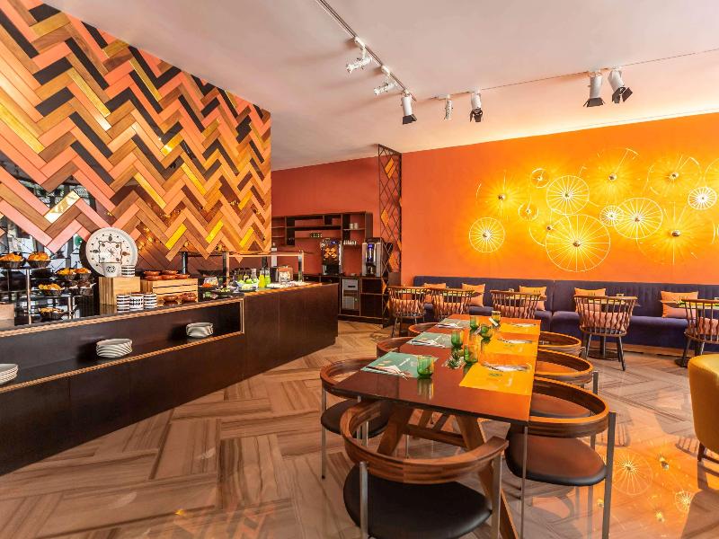 Aparthotel Adagio Casablanca City Center - Restoran