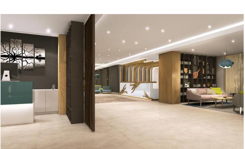 Adagio Aparthotel Jeddah Malik Road - Lobi