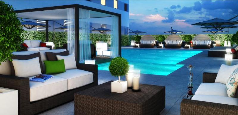 Adagio Aparthotel Jeddah Malik Road - Havuz