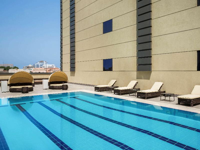 Adagio Aparthotel Jeddah Malik Road - Havuz