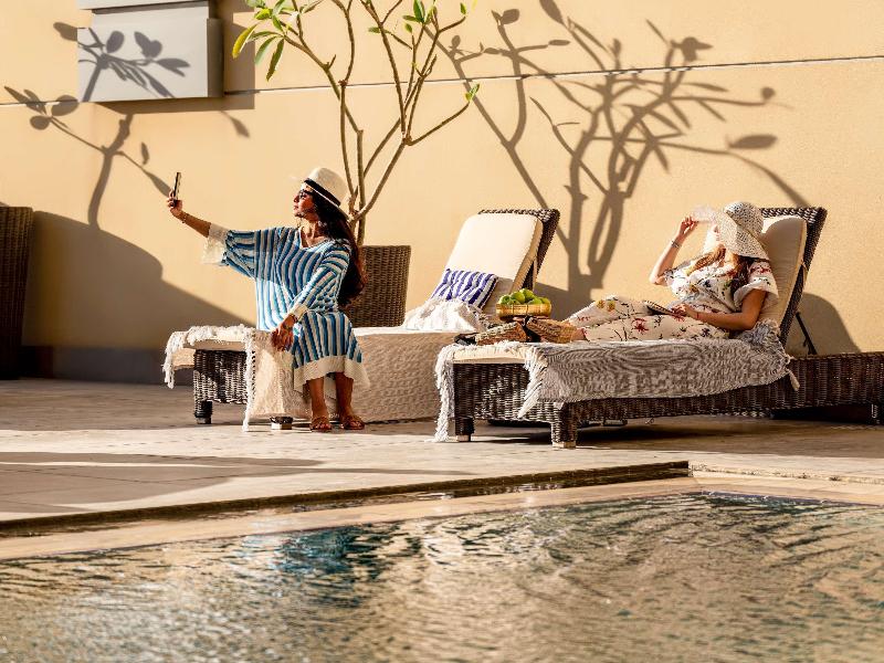 Adagio Aparthotel Jeddah Malik Road - Havuz