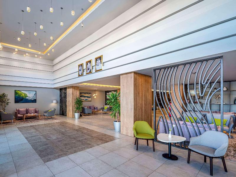Adagio Aparthotel Jeddah Malik Road - Restoran