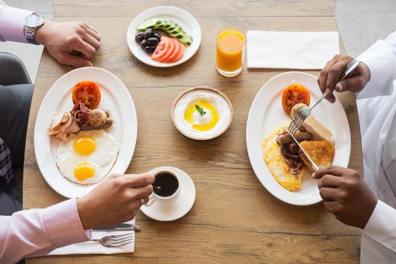 Adagio Aparthotel Jeddah Malik Road - Restoran