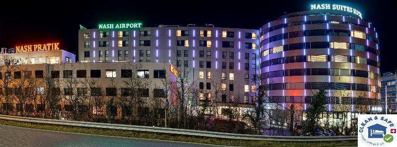 Nash Suites Airport Hotel - Genel