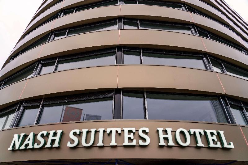 Nash Suites Airport Hotel - Genel