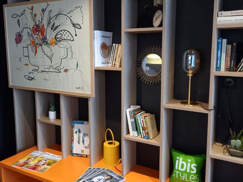 Ibis Styles Moulins Centre - Bar