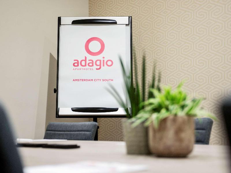 Apart Otel Adagio Amsterdam City South - Toplantı