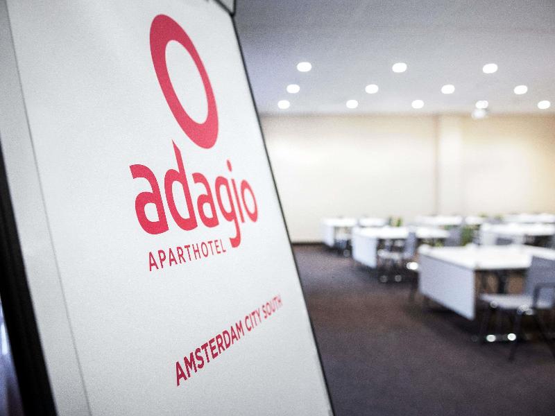Apart Otel Adagio Amsterdam City South - Toplantı