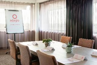 Apart Otel Adagio Amsterdam City South fotoÄŸrafÄ±