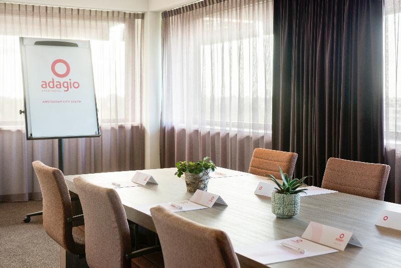 Apart Otel Adagio Amsterdam City South - Toplantı