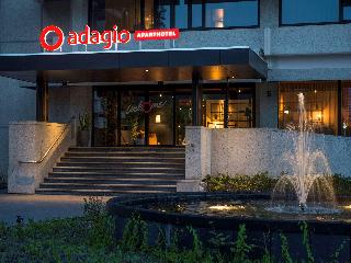 Apart Otel Adagio Amsterdam City South fotoÄŸrafÄ±