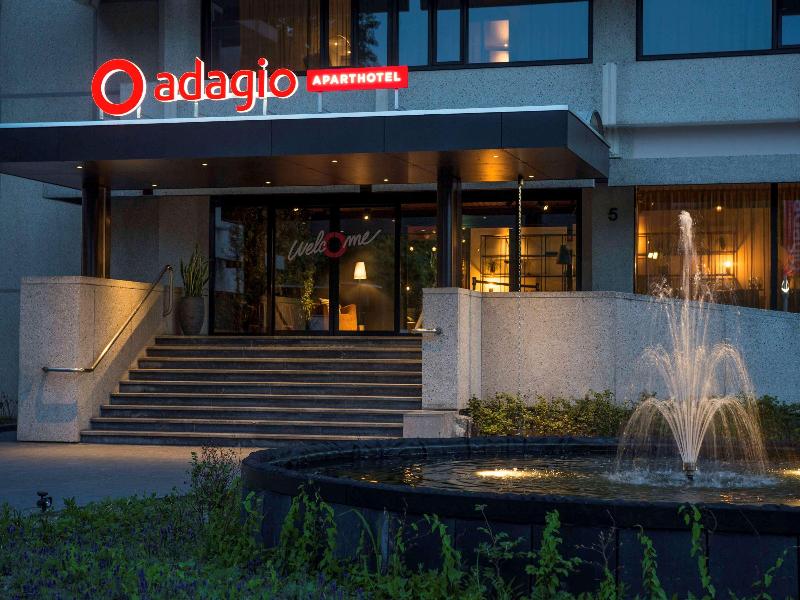 Apart Otel Adagio Amsterdam City South - Genel