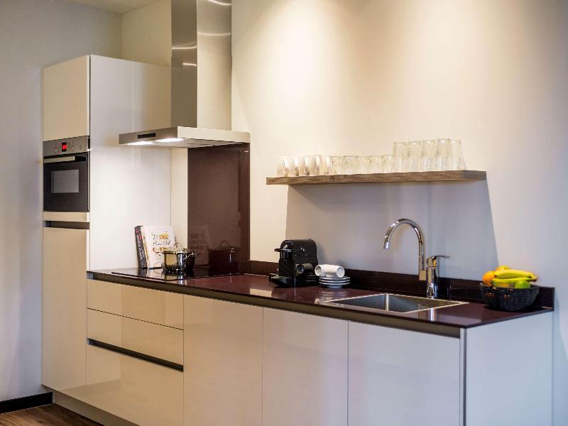 Apart Otel Adagio Amsterdam City South - Oda