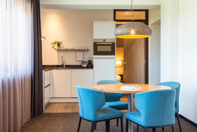 Apart Otel Adagio Amsterdam City South - Oda
