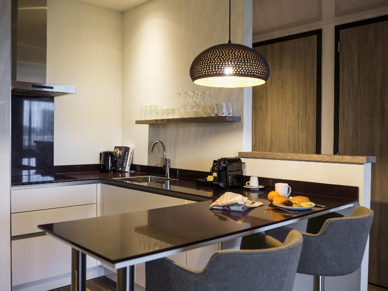 Apart Otel Adagio Amsterdam City South - Oda