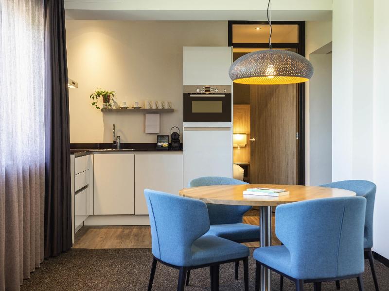Apart Otel Adagio Amsterdam City South - Oda
