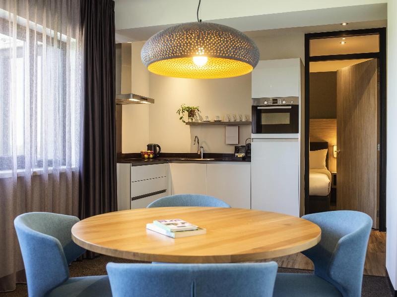 Apart Otel Adagio Amsterdam City South - Oda
