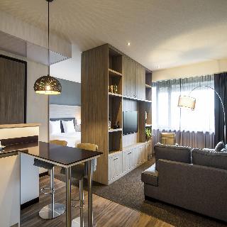 Apart Otel Adagio Amsterdam City South fotoÄŸrafÄ±
