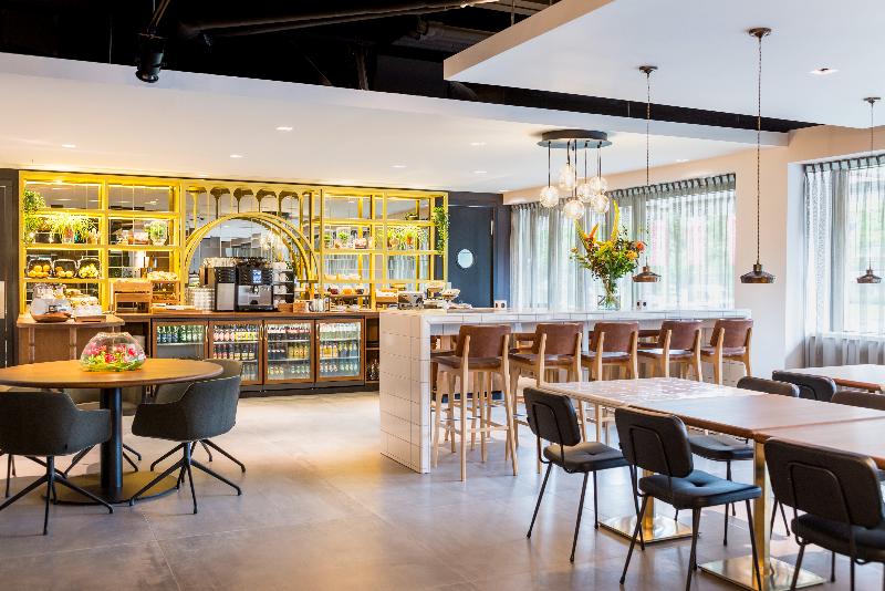 Apart Otel Adagio Amsterdam City South - Restoran
