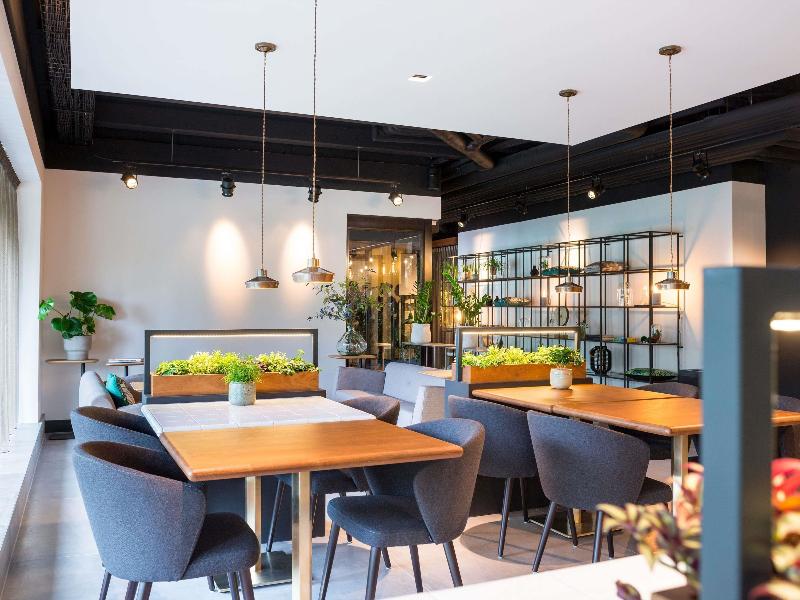 Apart Otel Adagio Amsterdam City South - Restoran