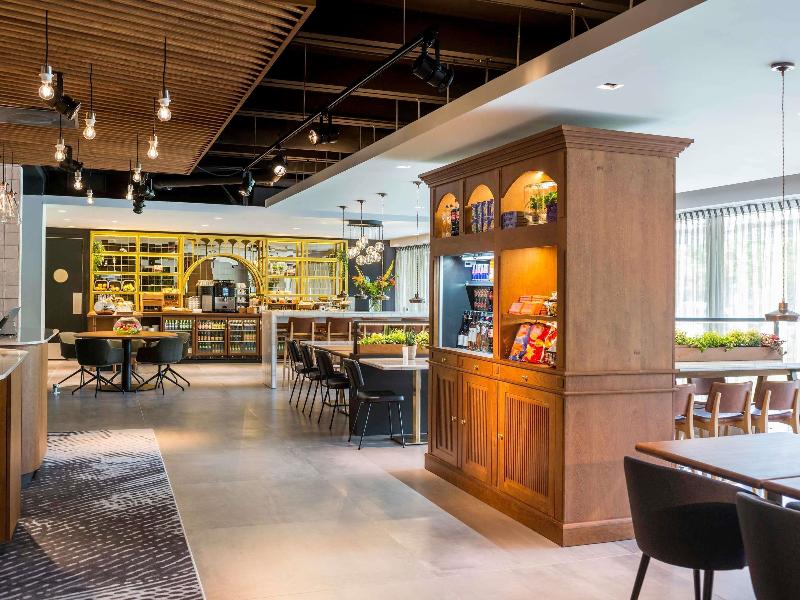 Apart Otel Adagio Amsterdam City South - Restoran