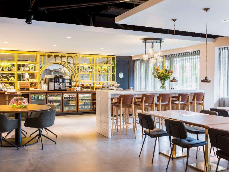 Apart Otel Adagio Amsterdam City South - Restoran