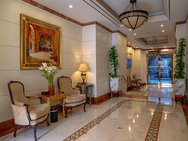 Dar Al Taqwa Hotel Medinah - Lobi
