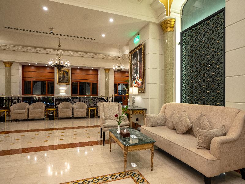 Dar Al Taqwa Hotel Medinah - Lobi