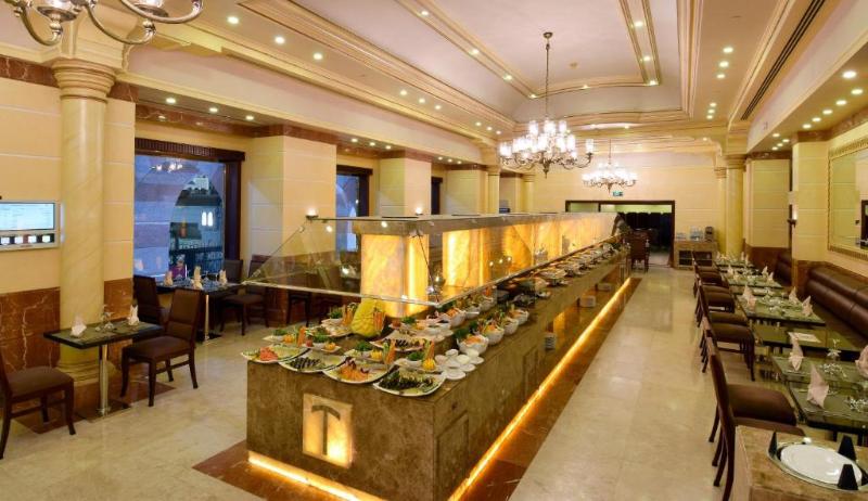 Dar Al Taqwa Hotel Medinah - Restoran