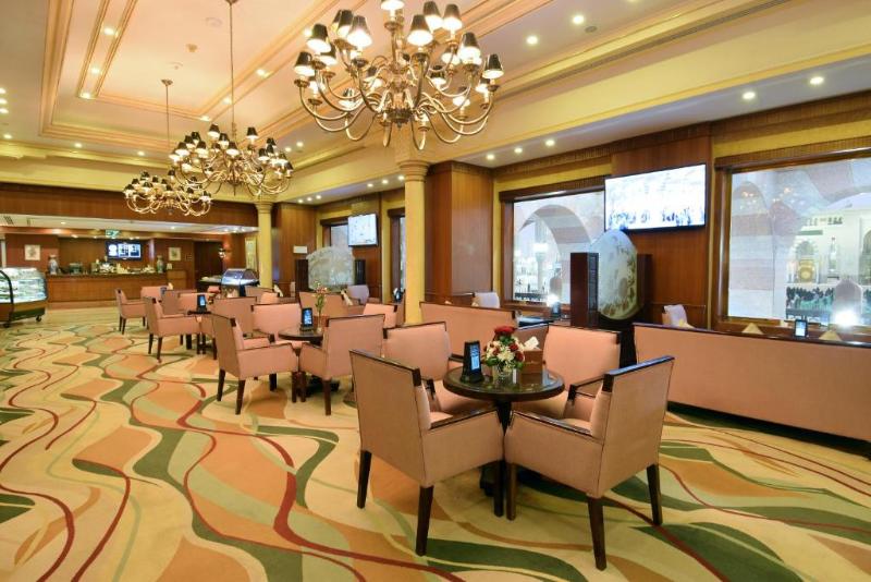 Dar Al Taqwa Hotel Medinah - Restoran