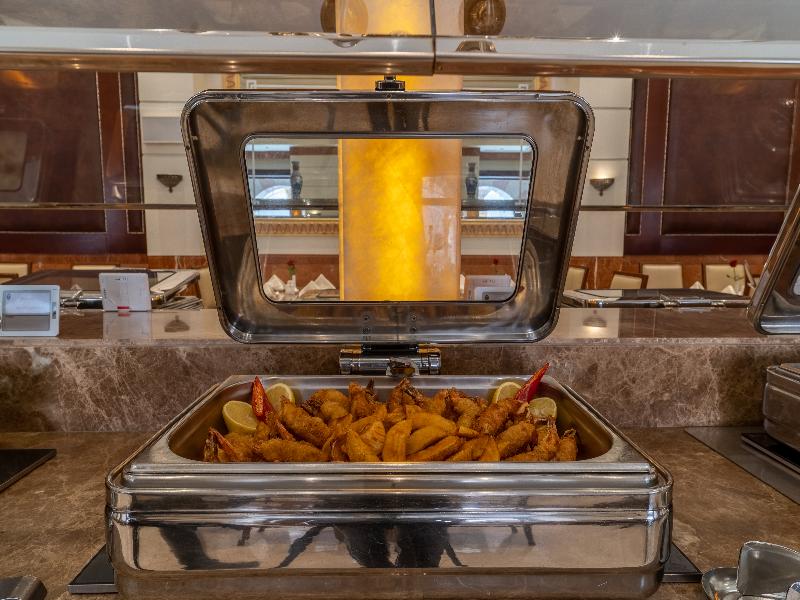 Dar Al Taqwa Hotel Medinah - Restoran