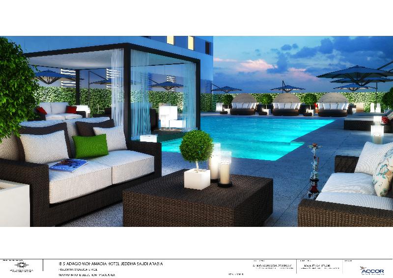 Ibis Jeddah Malik Road - Havuz