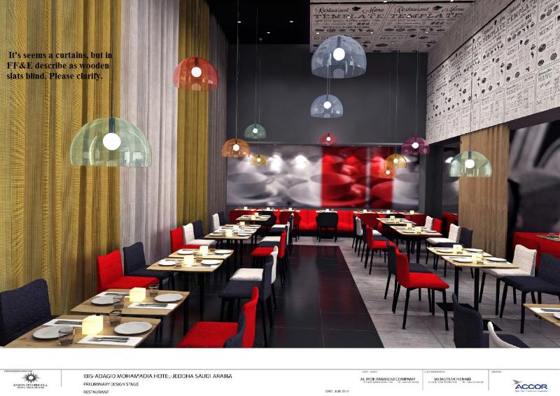Ibis Jeddah Malik Road - Restoran
