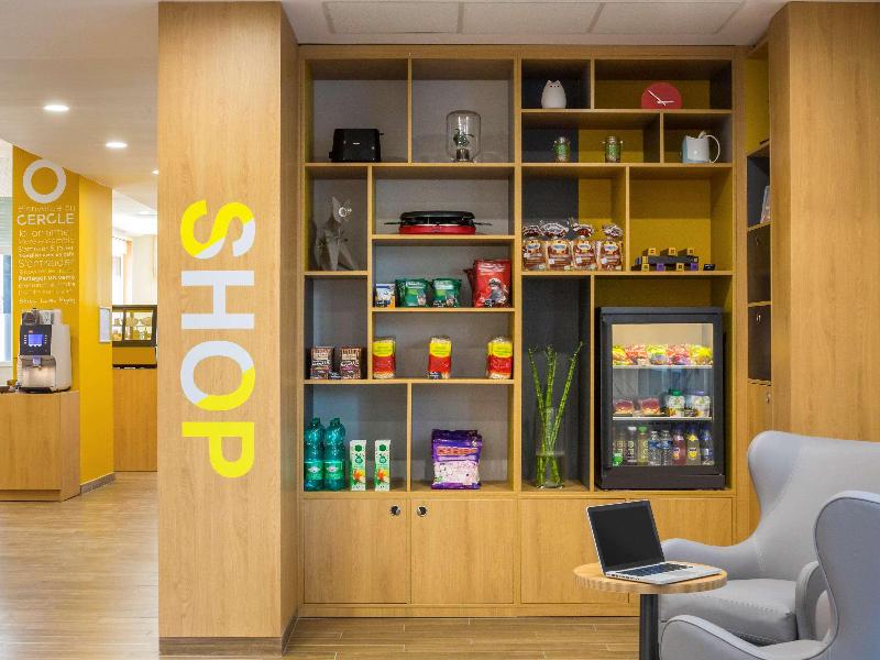 Adagio Access Montpellier Centre Aparthotel - Restoran