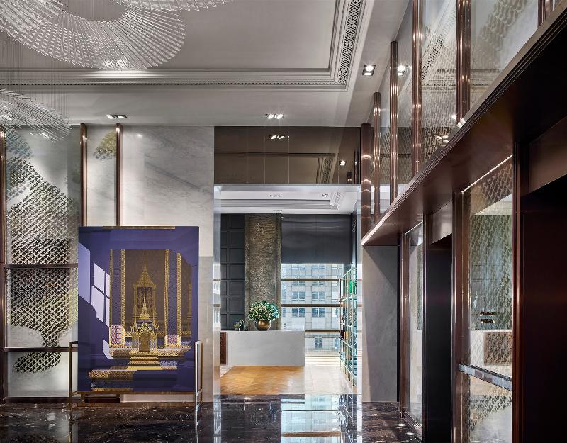 Rosewood Bangkok - Lobi