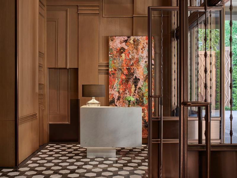 Rosewood Bangkok - Lobi