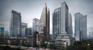 Rosewood Bangkok otel fotoğrafı