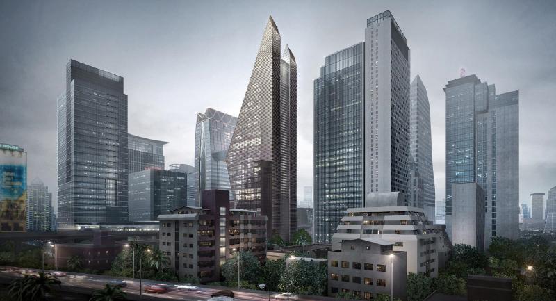 Rosewood Bangkok - Genel