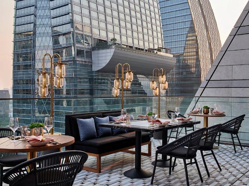 Rosewood Bangkok - Restoran
