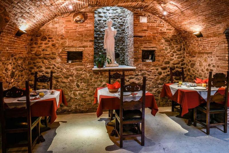 Residence Antico San Zeno - Restoran