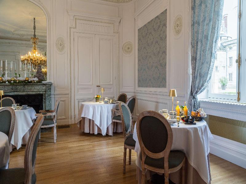 Château de Dissay, The Originals Collection - Restoran