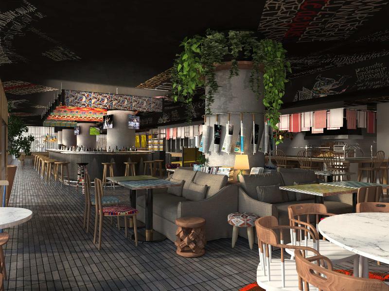 Mama Shelter Paris West - Restoran