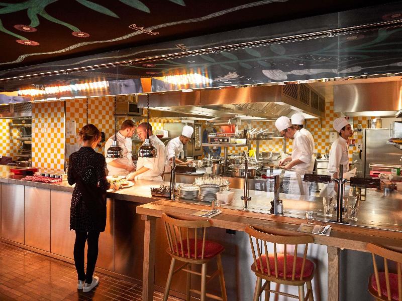 Mama Shelter Paris West - Restoran