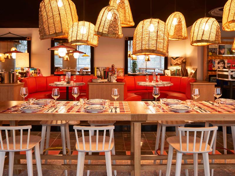 Mama Shelter Paris West - Restoran