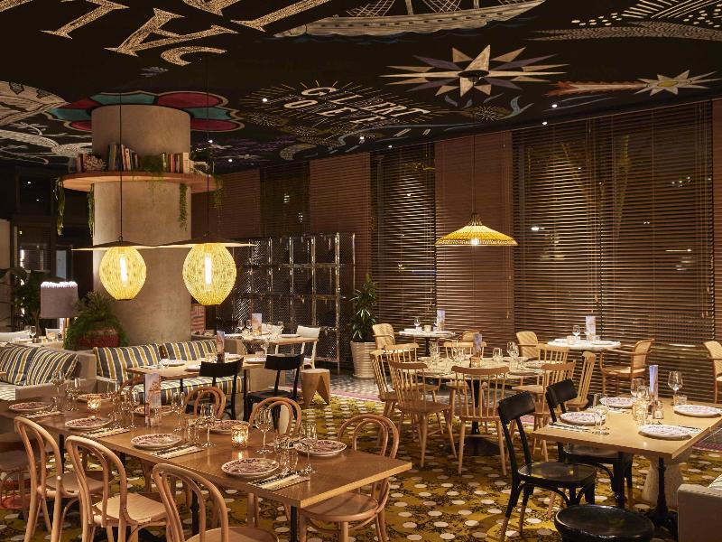 Mama Shelter Paris West - Restoran