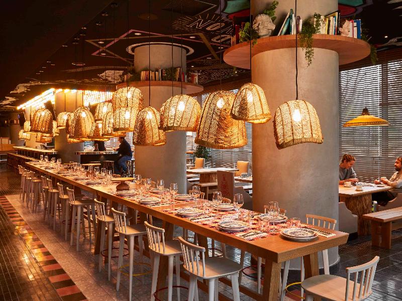 Mama Shelter Paris West - Restoran