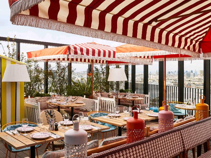Mama Shelter Paris West - Restoran