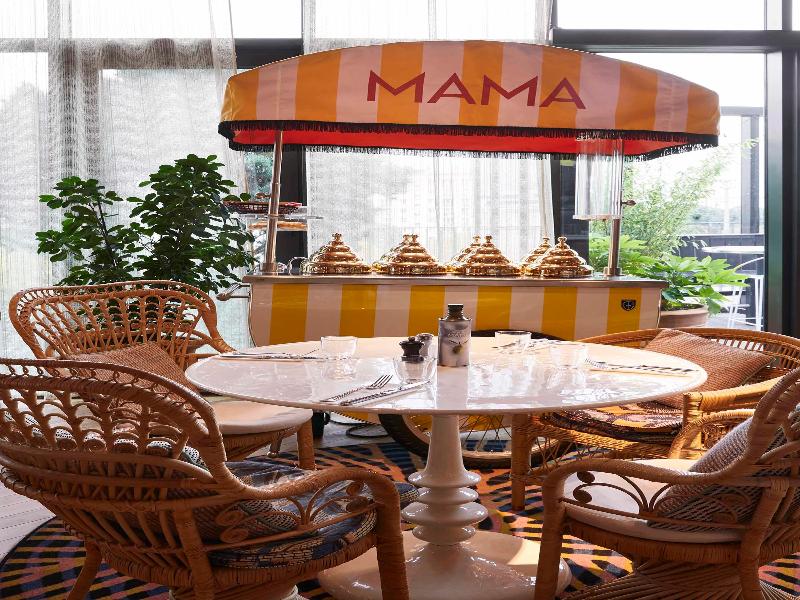 Mama Shelter Paris West - Restoran