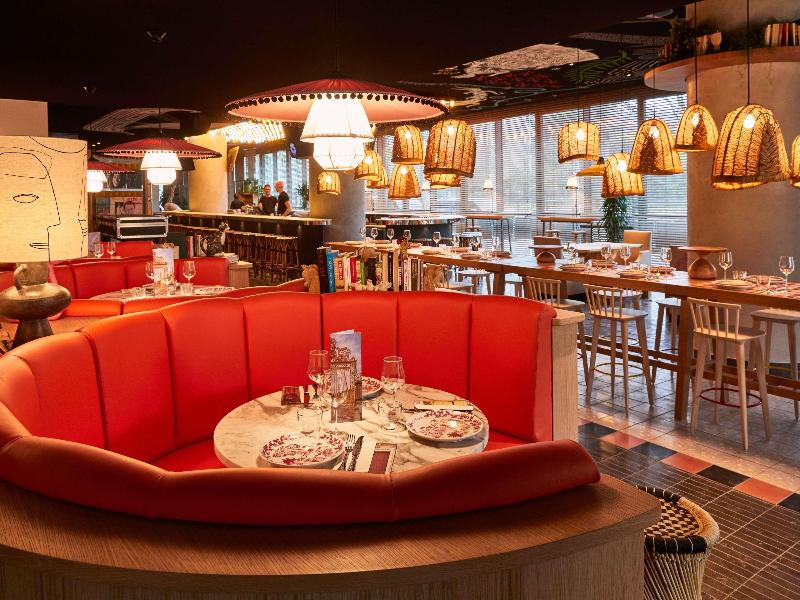 Mama Shelter Paris West - Restoran