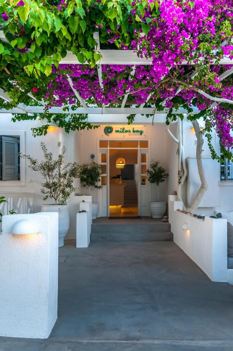Milos Bay Suites - Genel